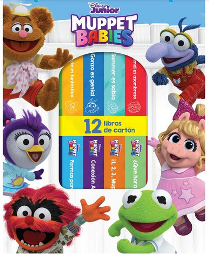 Mi Primera Biblioteca De 12 Libros Muppet Babies Disneyjr