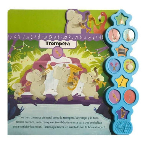 Libro Pasta Dura De 10 Sonidos Todo Sobre Música Lexus