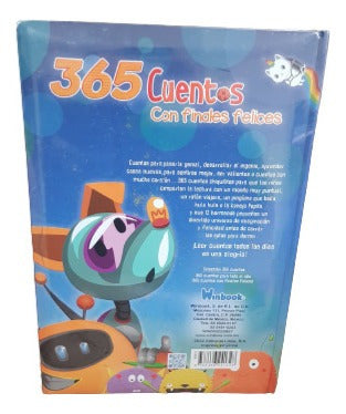 Libro 365 Cuentos Con Finales Felices Winbook
