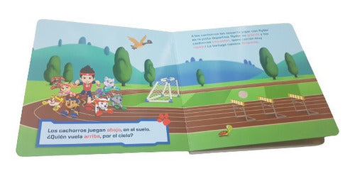 Nickelodeon Paw Patrol ¡un Gran Equipo! 6 Sonidos Geniales