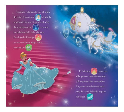 Disney Princesa La Cenicienta Un Cuento Para Siempre Sonidos