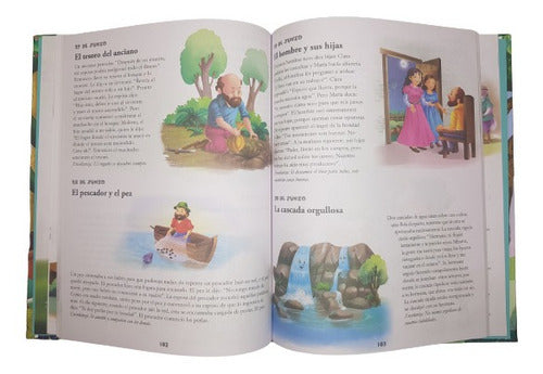 365 Cuentos Con Enseñanza Dreams Art ¡envió Gratis!