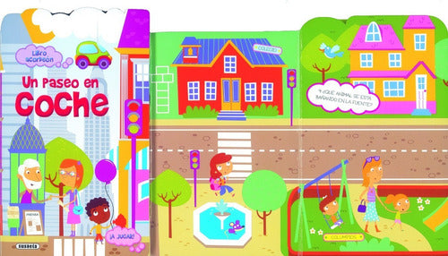 Un Paseo En Coche. 1 Cochecito + 1 Libro Susaeta
