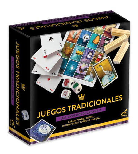 Novelty Set De Juegos De Lujo Jca-1191