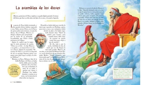 Aventuras Mitos Y Leyendas. La Odisea, Eneida, Iliada Y Más