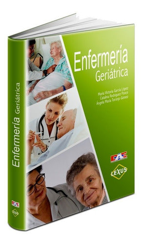 Libro Enfermería Geriátrica Lexus Pasta Dura