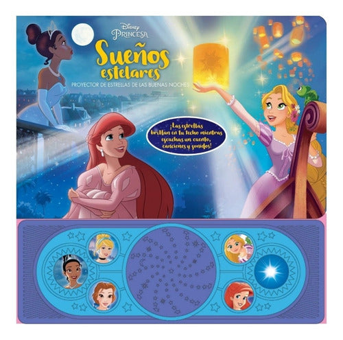 Disney Princesa Sueños Estelares Ariel Rapunzel Tiana Y Más