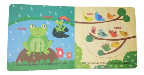 Set 4 Libros. Números,opuestos,colores Formas.texturarelieve