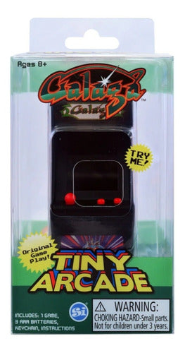 Tiny Arcade Galaxia (galaga) Novelty Mini Máquina De Juegos