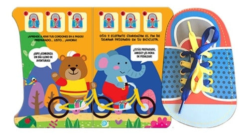 Libro Cartón Grueso Anudados Winbook Colección Puedo Solito