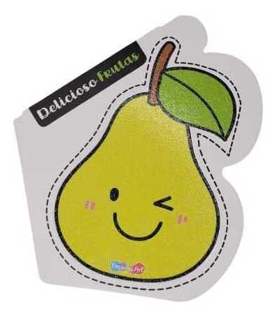 Set 4 Libros De Cuentos Delicioso. Pastel, Pan, Jugo, Frutas