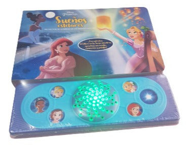 Disney Princesa Sueños Estelares Ariel Rapunzel Tiana Y Más