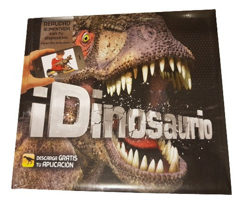 Libro ¡realidad Aumentada! ¡dinosaurio Envío Gratis