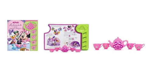 La Fiesta De Té De Las Mejores Amigas Disney Minnie
