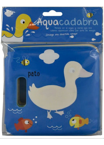 Kit 4 Libros Para Baño Aguacadabra Cambia De Color