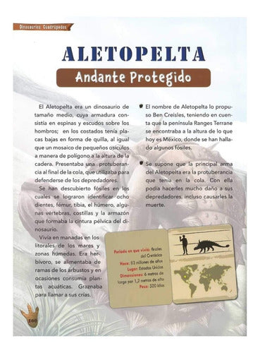 El Gran Libro Del Dinosaurio Pasta Dura Lexus Original