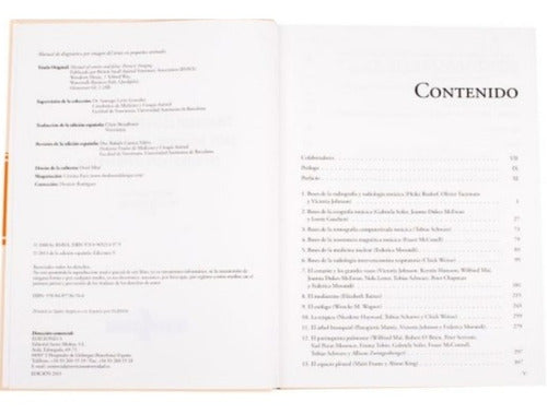 Manual De Diagnóstico Por Imagen Del Tórax Pequeños Animal