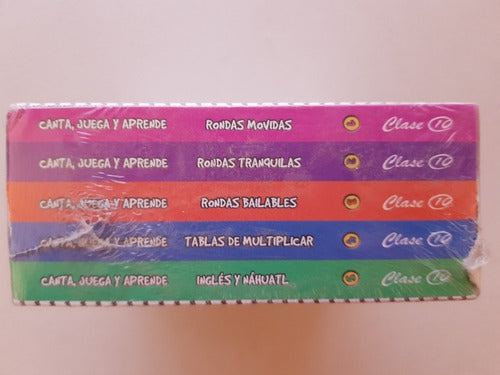 Canta, Juega Y Aprende. Letra Y Música. Pistas Musicales.