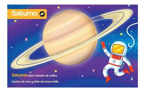 Libro Con 10 Botones De Sonidos Alrededor Del Sol