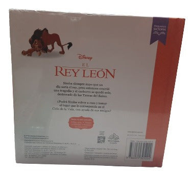 Pequeños Lectores Disney El Rey León