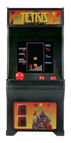 Tiny Arcade Tetris Novelty Col-2505