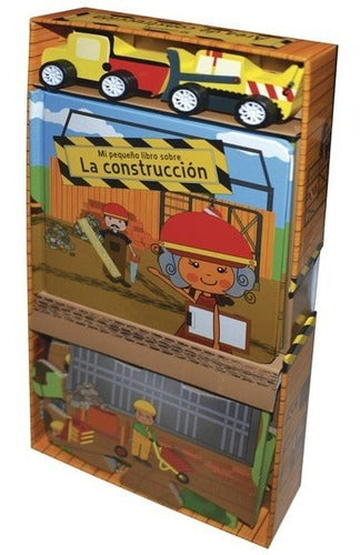 Mi Pequeño Libro Sobre La Construcción Con Rompecabezas