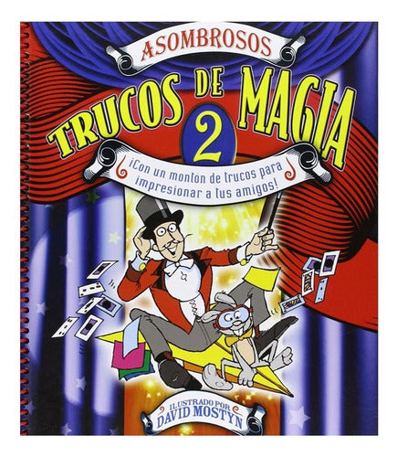 Asombrosos Trucos De Magia Pasta Dura Editorial Sn Pablo
