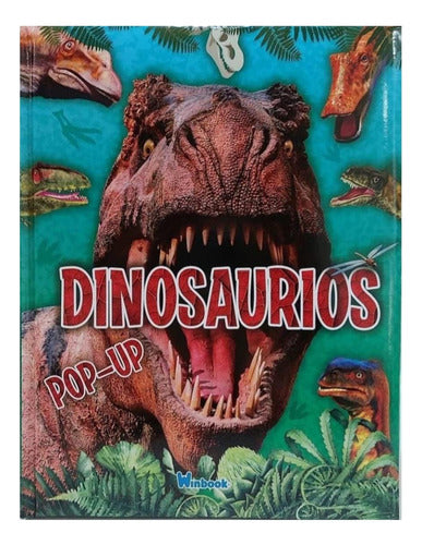 Libro Dinosaurios 3d Pop Up Pasta Dura Winbook