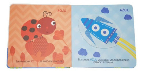 Libro Con Relieve Textura Colores Lexus Original