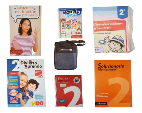 Guía Montenegro 2do Mda Anotada Para El Maestro 2022-2023