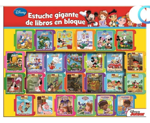 Disney Libros En Bloque