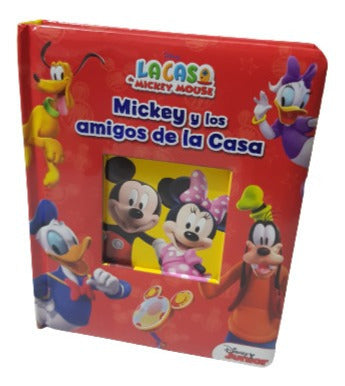 Mickey Y Los Amigos De La Casa Disney Junior Pasta Dura