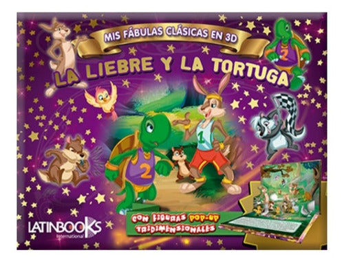 Mis Fábulas Clásicas En 3d Pop Up Colección 4 Tomos. Oferta