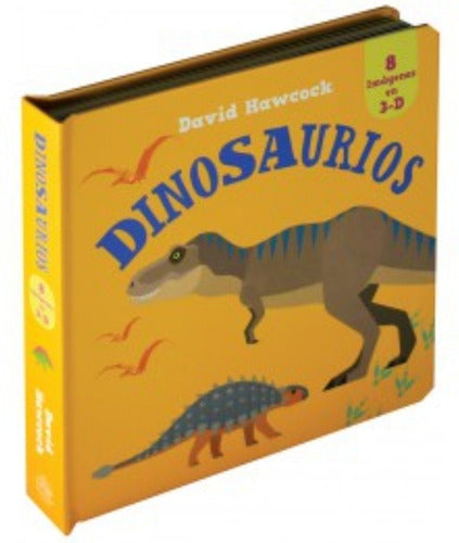 Libro Pop Up 3d Dinosaurios Promoción Envío Gratis