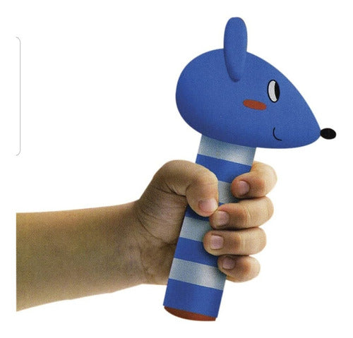 Mi Libro Ruidoso Y Suavecito De Animales. El Gato Y El Ratón