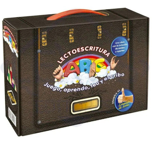 Libro Lectoescritura Maletín Abc 1 Tomo+dvd Didáctico