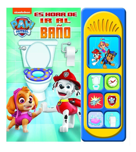 Nickelodeon Paw Patrol Es Hora De Ir Al Baño Con Sonidos