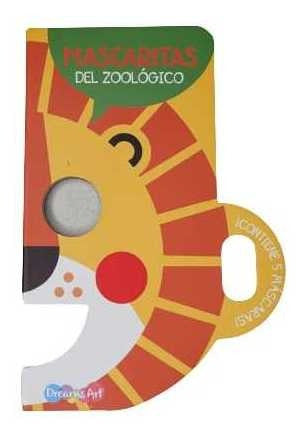 Set 4 Libros Pasta Dura Mascaritas. Zoológico, Bosque,granja