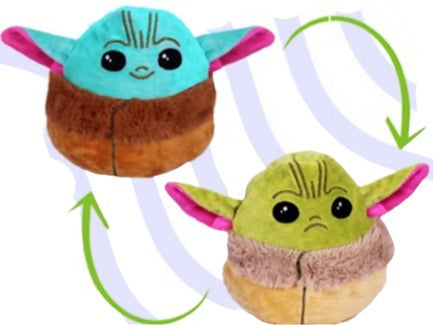 Peluche Suave Original Reversible Baby Yoda 15cm
