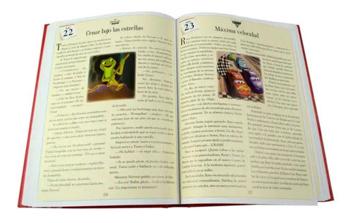 Disney 365 Cuentos Rojo. Una Historia Para Cada Día Lexus