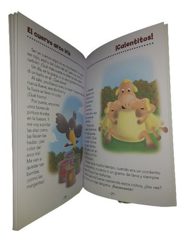 Colección Cuentos De Bolsillo 4 Tomos Ediciones Saldaña