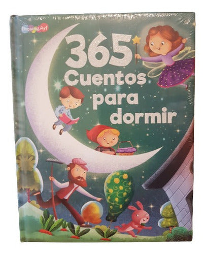 Libro 365 Cuentos Para Dormir Dreamsart