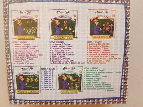 Canta, Juega Y Aprende. Letra Y Música. Pistas Musicales.