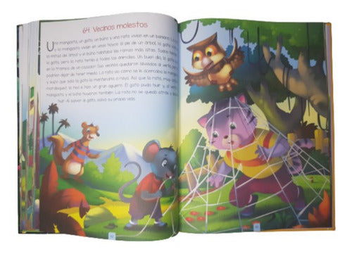 Libro Pasta Dura 101 Historias De Animales Dreamsart