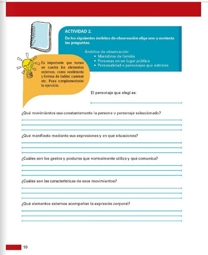 Teatralizarte 1er Grado Secundaria. Diana Olvera. Preludio