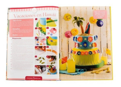 Libro Tortas Infantiles Diseños Para Cumpleaños, Baby Shower