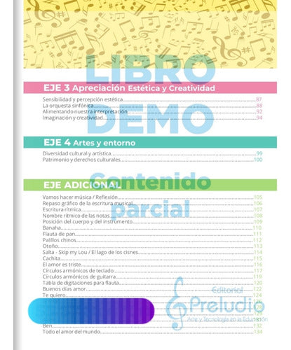 Arte Coral 3. Música Para Secundaria. Preludio