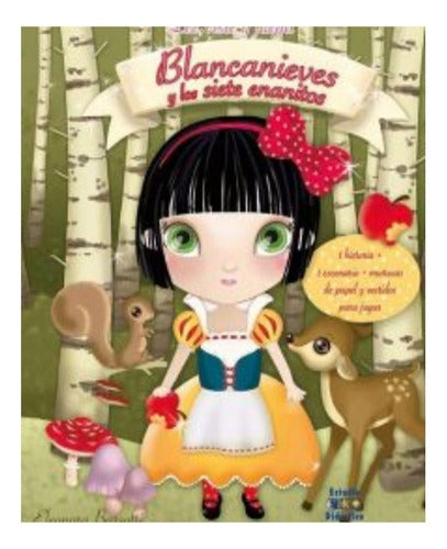 Libro Lee, Viste Y Juega Blancanieves Y Los Siete Enanitos