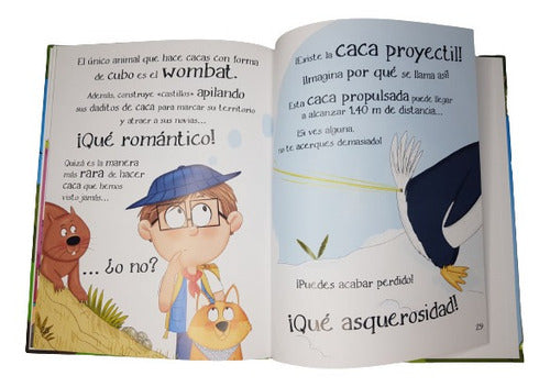 Set 2 Libros De Quién Es Esta Huella De Quién Es Esta Caca