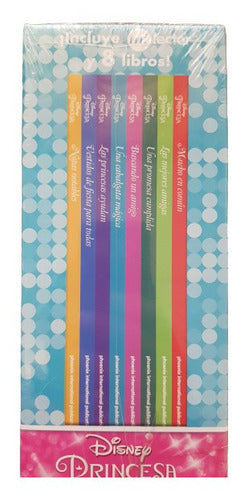 Biblioteca 8 Libros, Lector Mágico Princesas